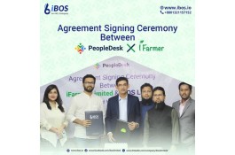 Provided HRIS (peopleDesk) solution to ifarmer